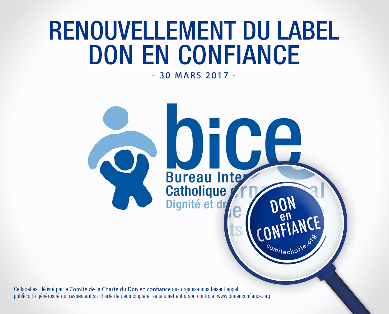 renouvellement label BICE