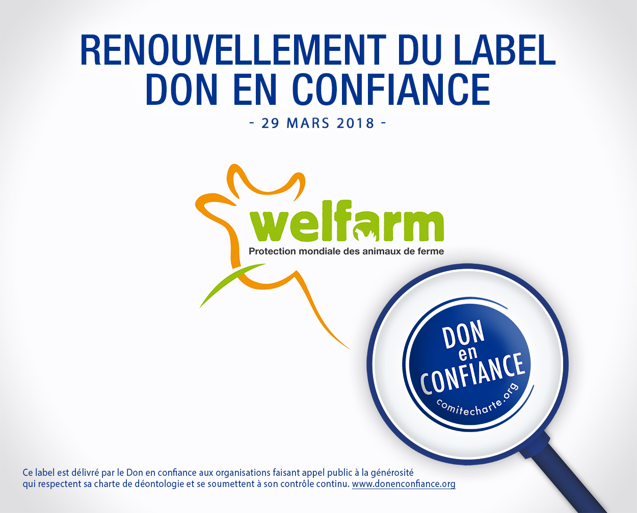 renouvellement label Welfarm