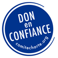 Logo du Don en confiance