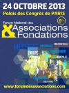 8me Forum national des associations et fondations : retrouvez-nous !