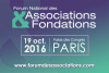 Le Don en confiance participe au Forum national des associations et fondations
