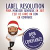 Toute l'équipe du Don en confiance vous souhaite une bonne année 2017 ! 