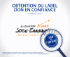 Asmae obtient le label "Don en confiance" !