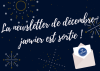Découvrez la newsletter de décembre-janvier