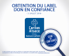 La Fédération de Charité Caritas Alsace obtient le label "Don en Confiance" !  