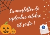 Découvrez la newsletter de septembre-octobre 