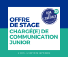 Offre de stage : charg(e) de communication junior 