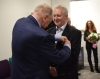 Remise de la médaille de chevalier de l'ordre national du Mérite à Michel Senellart