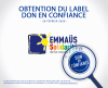 EMMAÜS Solidarité obtient le label "Don en Confiance" !