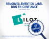 Un renouvellement de label