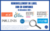 7 renouvellements de label 