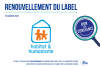 Renouvellement du label "Don en Confiance" d'une organisation