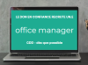 Le Don en Confiance recrute un.e Office Manager