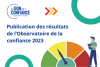 Publication de la 16e édition de l'Observatoire de la confiance