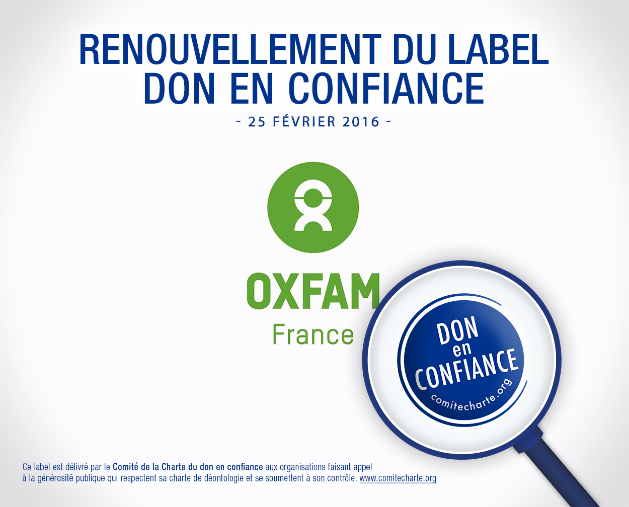 renouvellement agrément OXFAM 25-02-2016