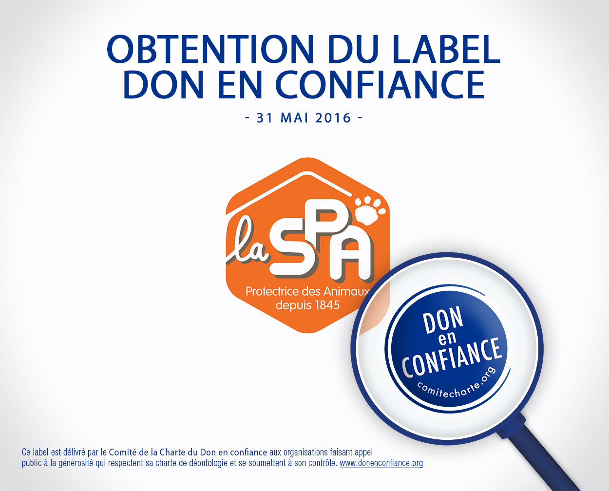 Obtention label 