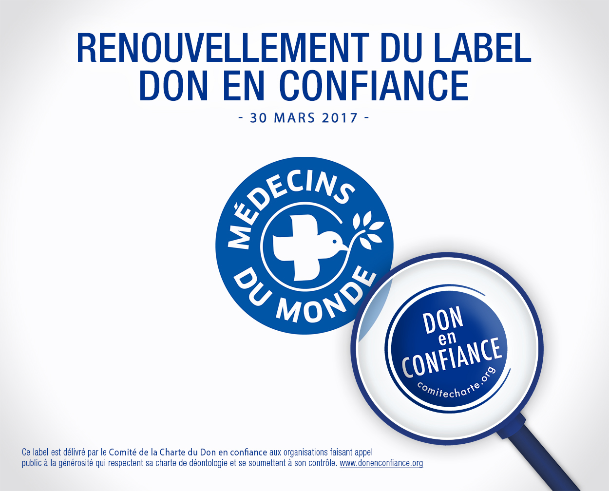 renouvellement label MDM