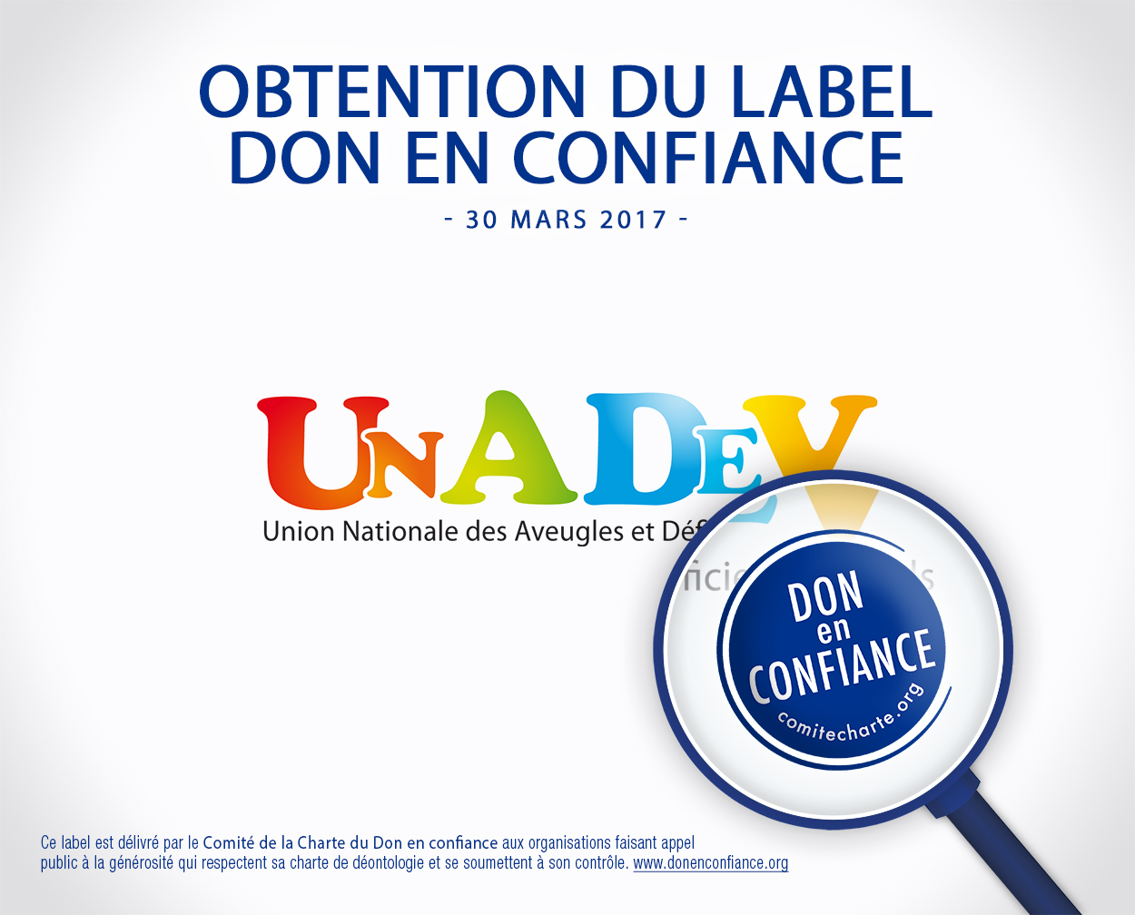 obtention label 