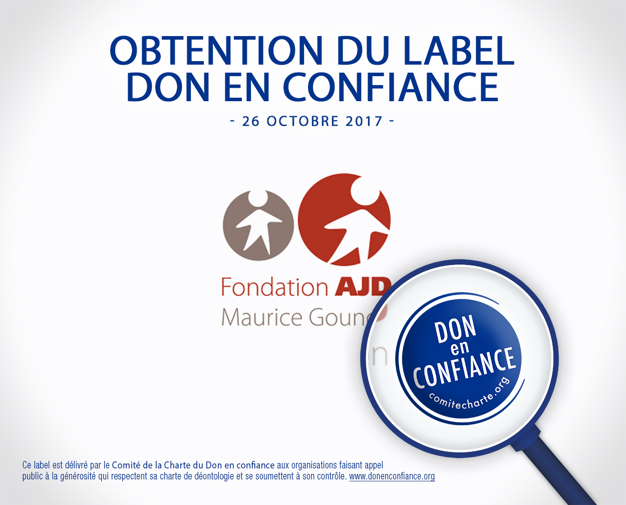 Obtention du label 