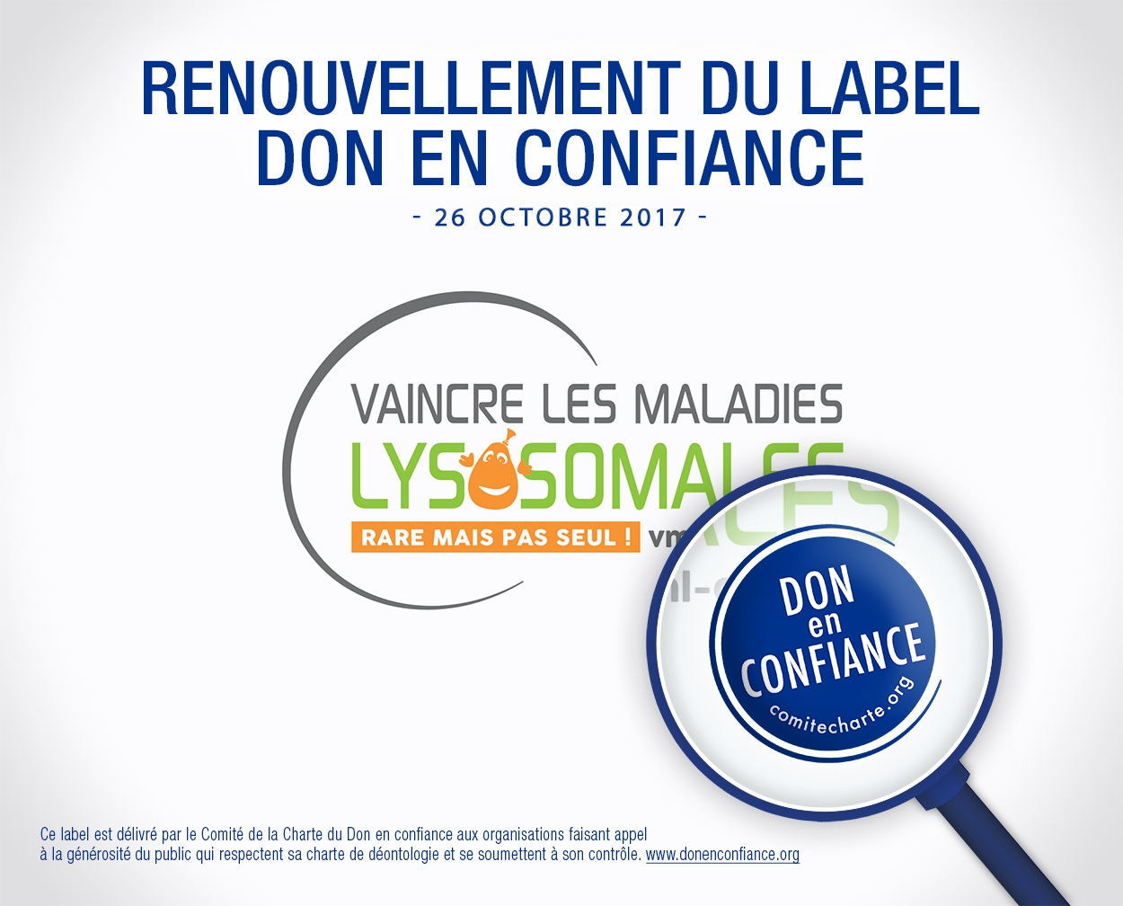 renouvellement du label 