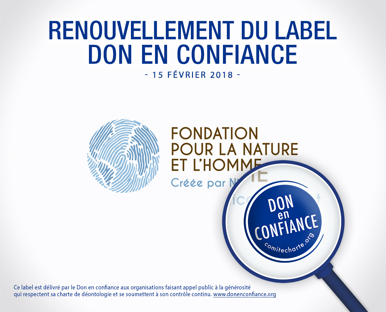 Renouvellement label 