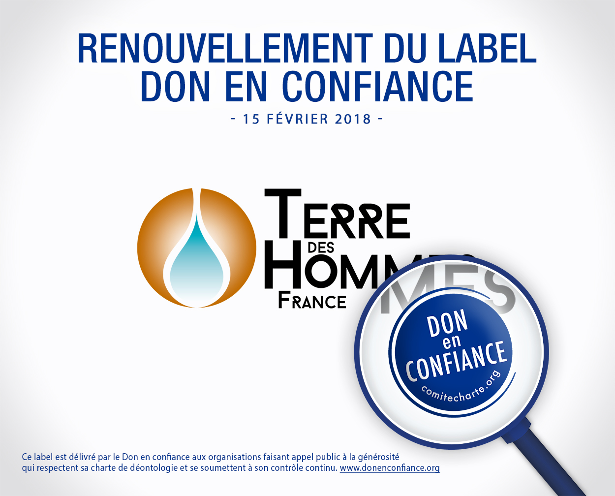 Renouvellement label 