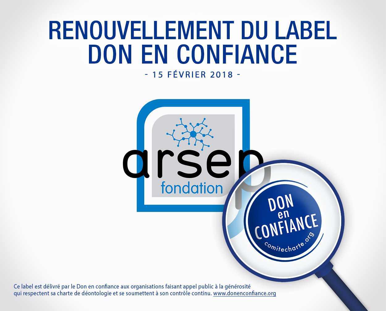 Renouvellement label 