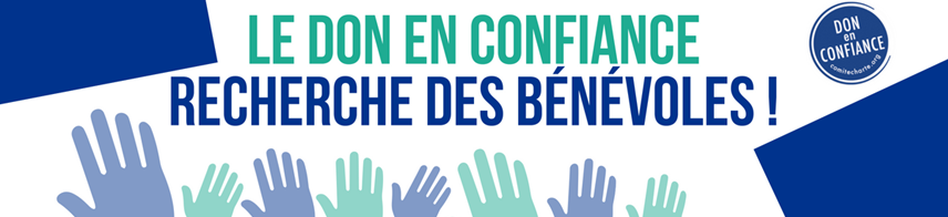 Le Don en Confiance recherche des bénévoles