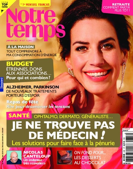 notre temps magazine