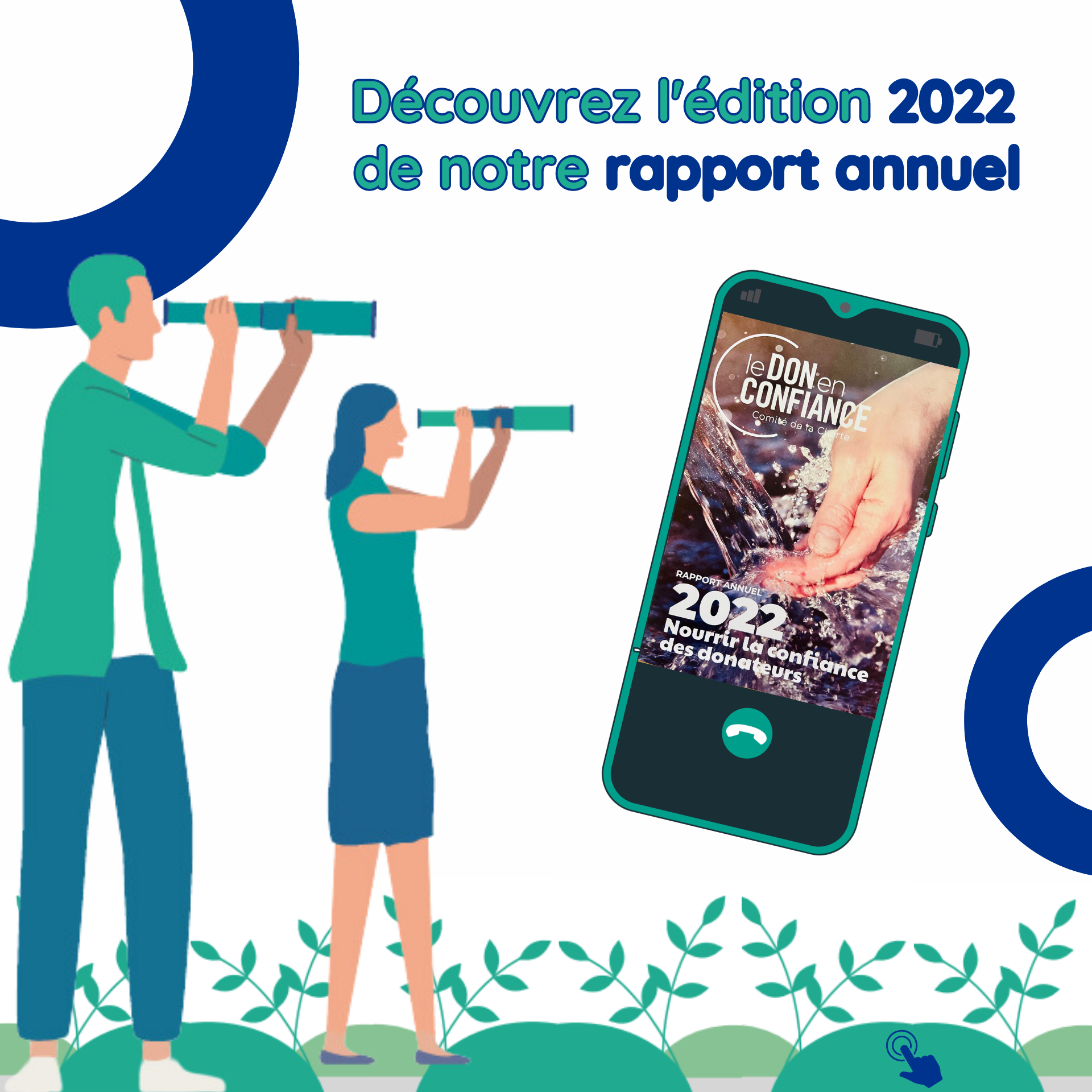 Découvrez l'édition 2022 de notre rapport annuel