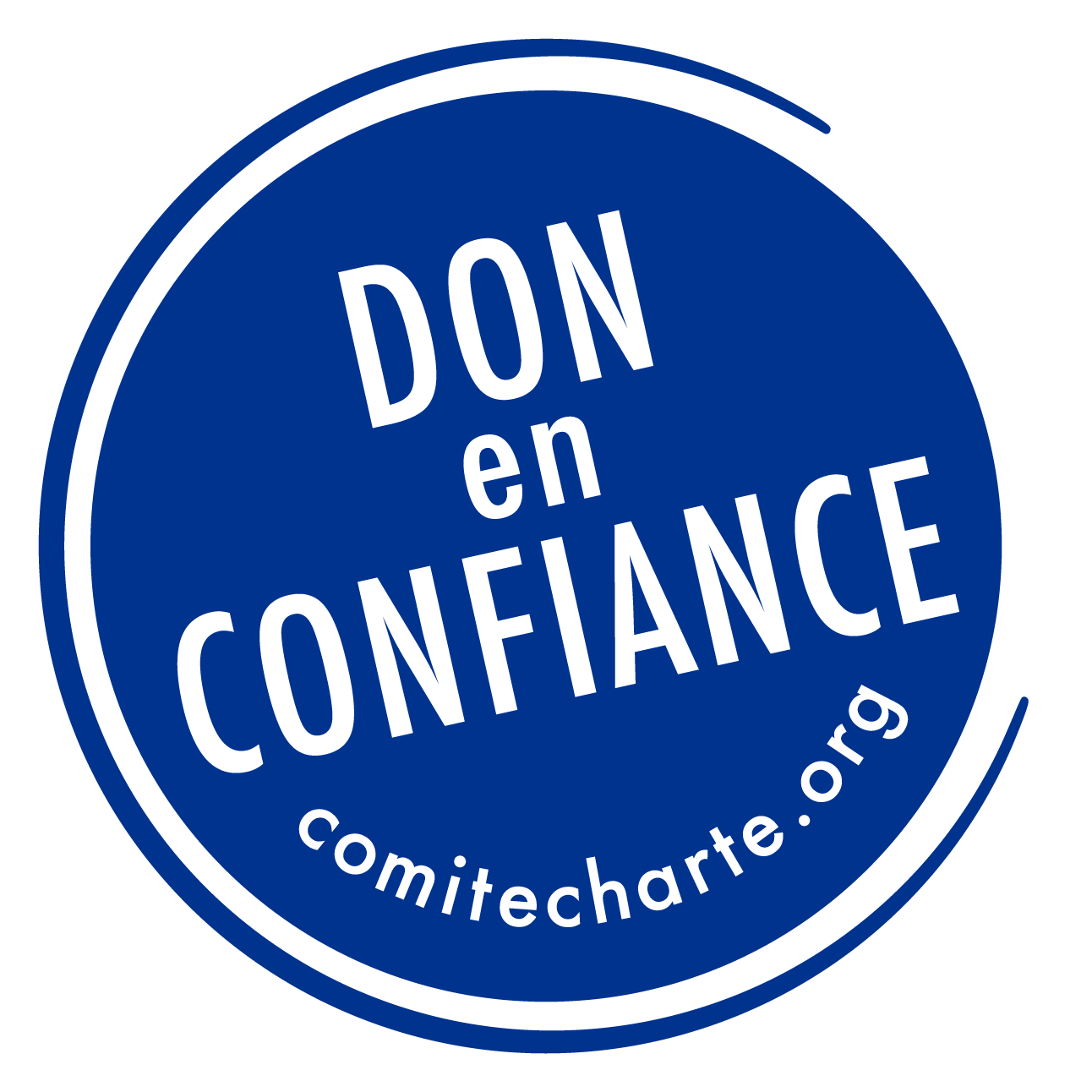 Utilisation du label Don en Confiance et du logo - Don en Confiance