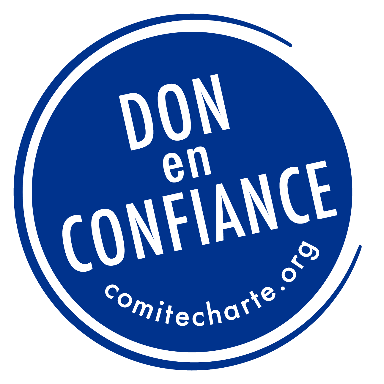 Label Don en confiance