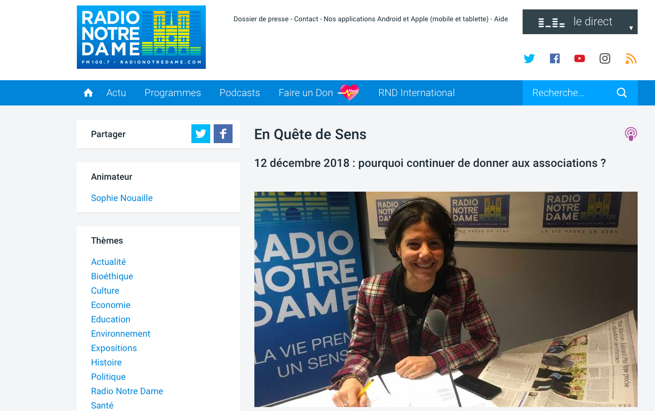 Radio Notre Dame