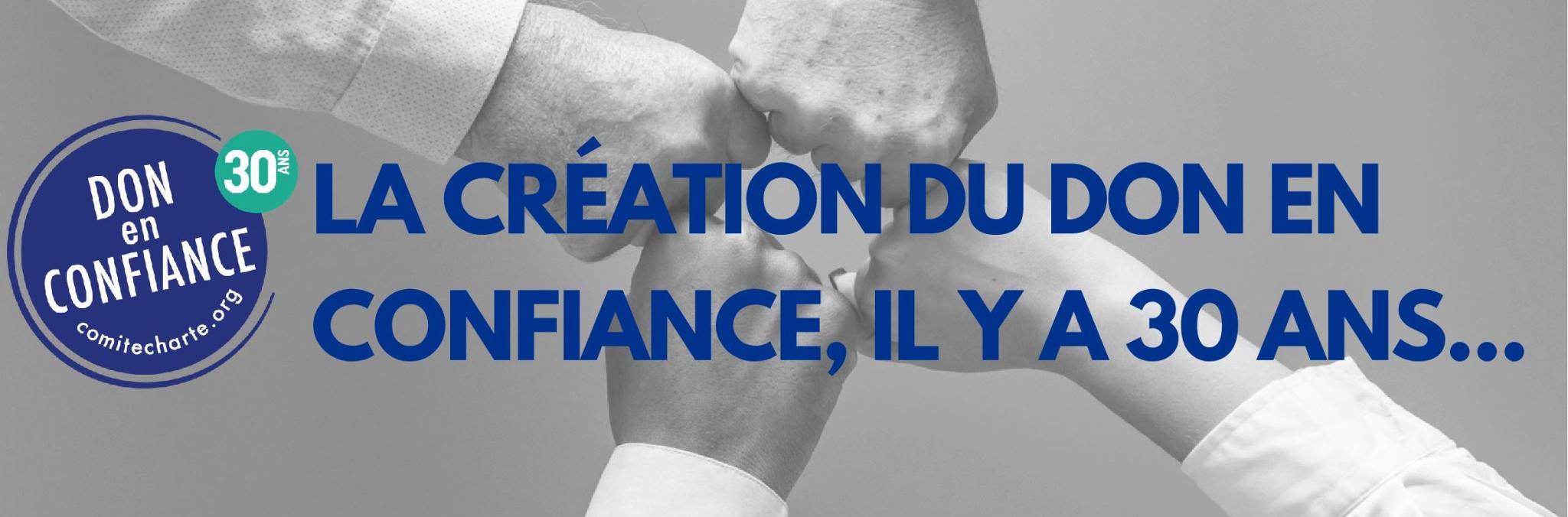création du Don en Confiance