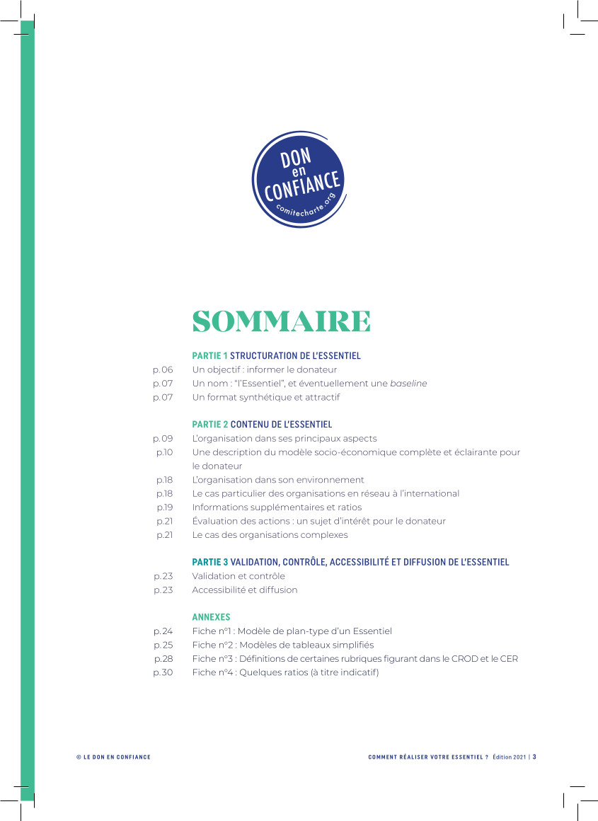 Guide Essentiel_sommaire