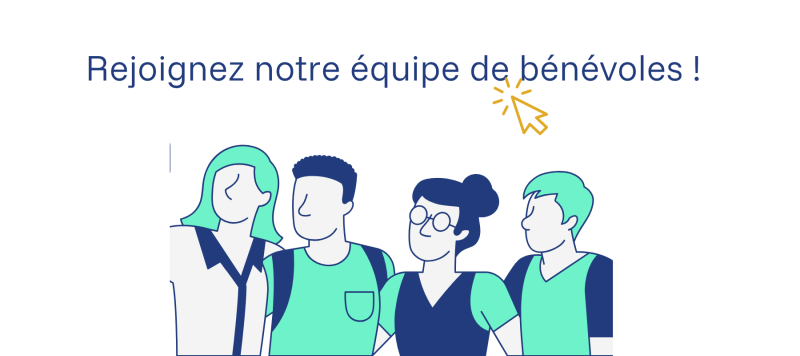 Rejoignez l'équipe des bénévoles !